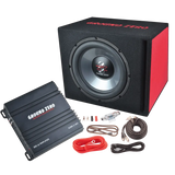 Ground Zero GZ BASS KIT 12.300, 300W garsiakalbių rinkinys