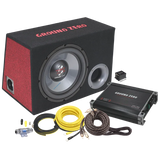 Ground Zero GZ BASS KIT 12.300XL, 300W automobilinė žemų dažnių garso