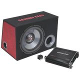 Ground Zero GZ BASS KIT 12.300XL, 300W automobilinė žemų dažnių garso