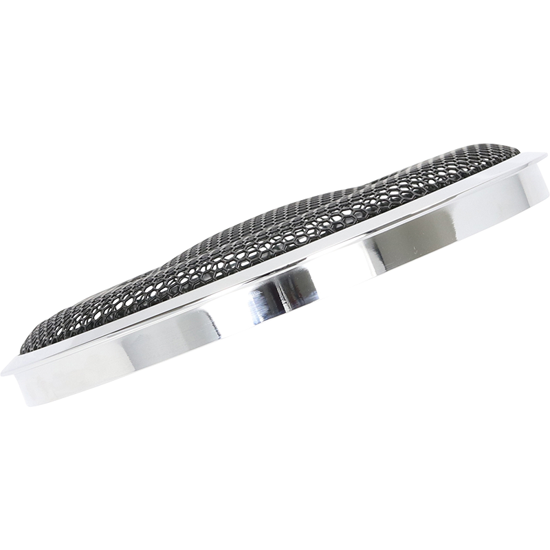 Ground Zero GZ ULTRA 165-GRILL - Chromuotas žiedas su tinkleliu