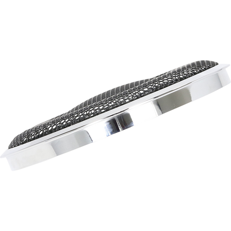 Ground Zero GZ ULTRA 165-GRILL - Chromuotas žiedas su tinkleliu