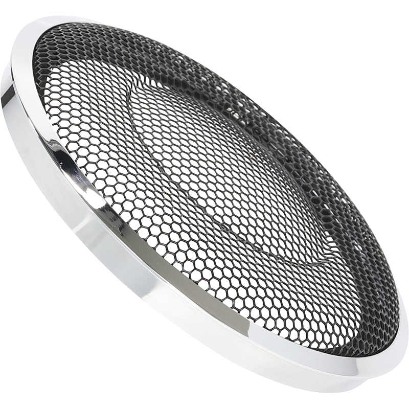 Ground Zero GZ ULTRA 165-GRILL - Chromuotas rėmelis su šešiakampiu tinkleliu