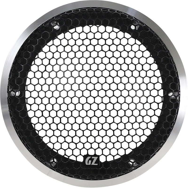 Ground Zero GZ ULTRA 80 - GRILL - Metalinė apsauginė grotelė su šešiakampiu raštu