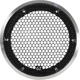 Ground Zero GZ ULTRA 80 - GRILL - Metalinė apsauginė grotelė su šešiakampiu raštu
