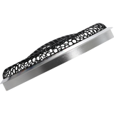 Ground Zero GZ ULTRA 80 - GRILL - Šoninis vaizdas su metaliniu rėmu