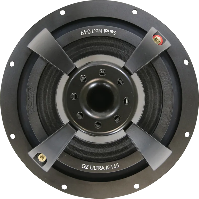 Ground Zero GZ ULTRA K-165, 16.5 cm automobilinis vidutinių dažnių garsiakalbis