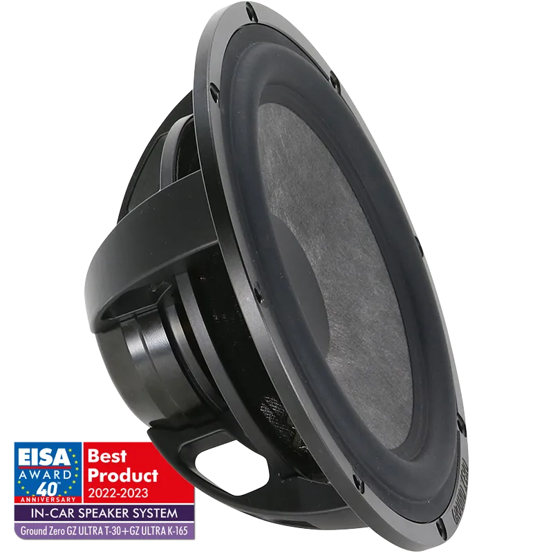 Ground Zero GZ ULTRA K-165, 16.5 cm automobilinis vidutinių dažnių garsiakalbis