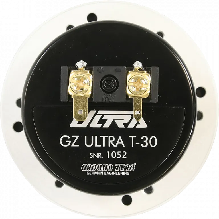 Ground Zero GZ ULTRA T-30, 3 cm automobilinis aukštų dažnių garsiakalbis