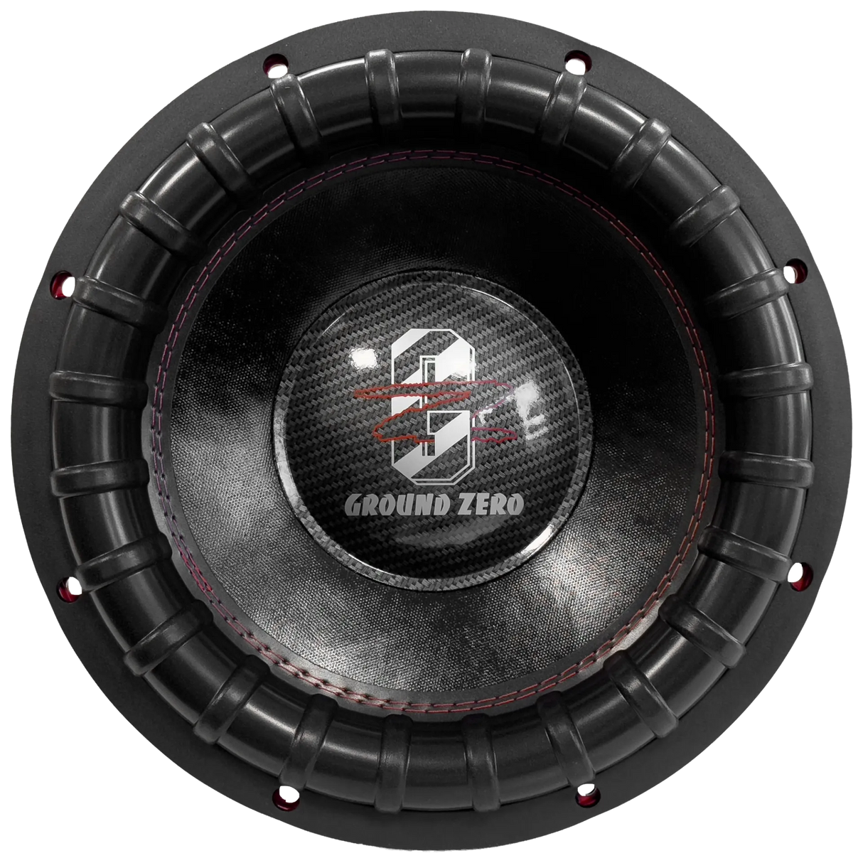 Ground Zero GZAW 12-2.5K-D2 - Garsiakalbio vidinė dalis su logotipu