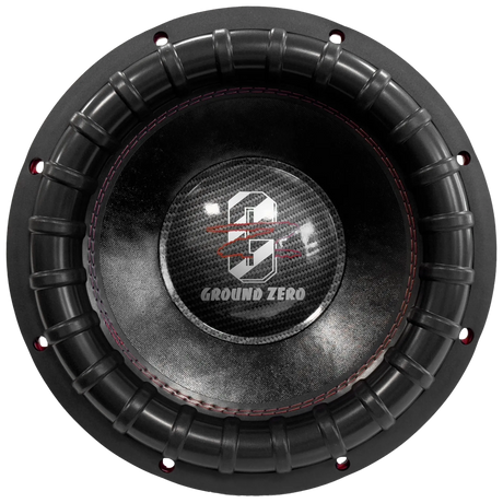 Ground Zero GZAW 12-2.5K-D2 - Garsiakalbio vidinė dalis su logotipu