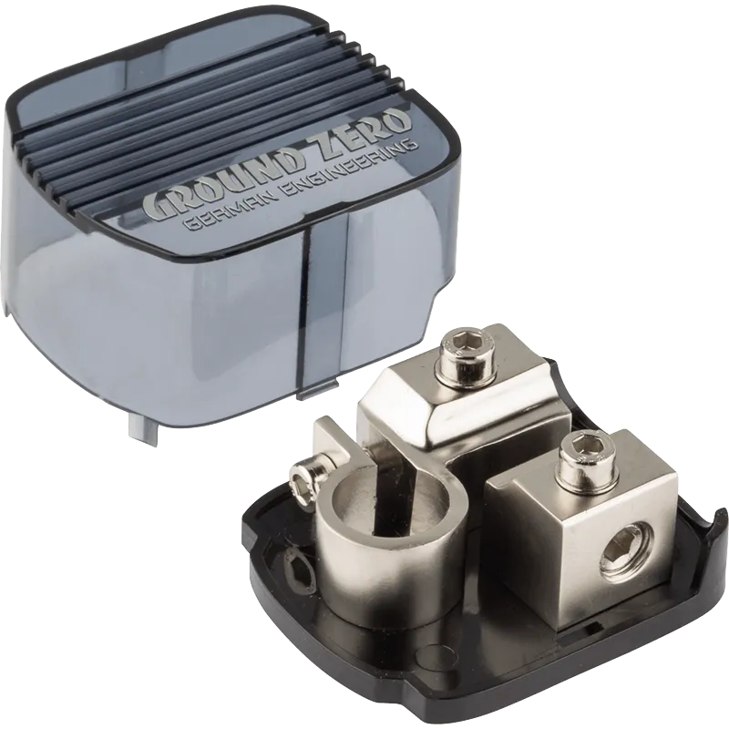 Ground Zero GZBT 2.50 MANL - POS, saugiklių laikiklis su akumuliatoria