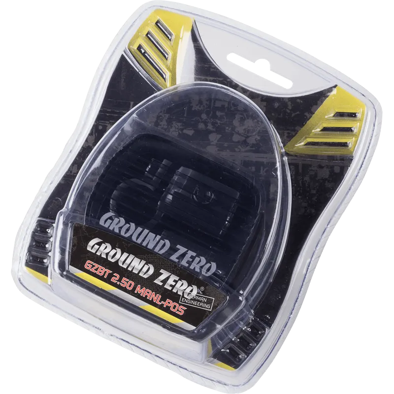 Ground Zero GZBT 2.50 MANL - POS, saugiklių laikiklis su akumuliatoria