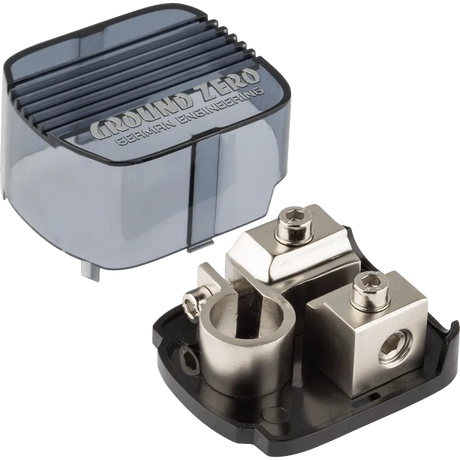 Ground Zero GZBT 2.50 MANL - POS, saugiklių laikiklis su akumuliatoriaus terminalu