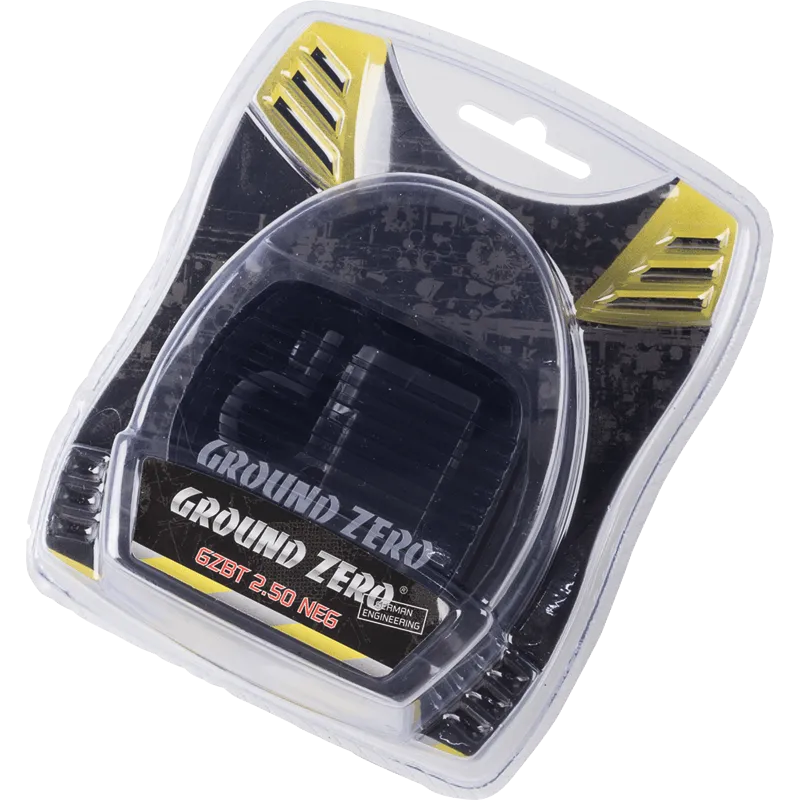 Ground Zero GZBT 2.50 NEG, saugiklių laikiklis