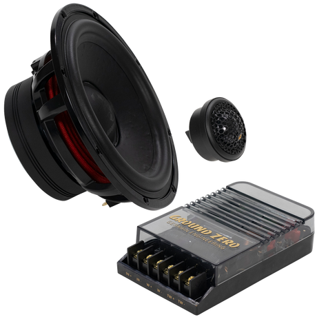 Ground Zero GZC 165-30A, 16.5 cm, komponentiniai garsiakalbiai, 220W