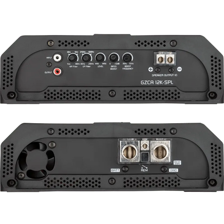 Ground Zero GZCA 12K-SPL, 13700W 1 kanalo 1 - omo D klasės garso stiprintuvas