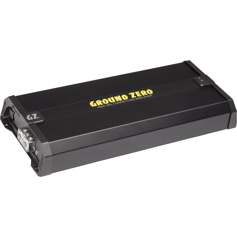 Ground Zero GZCA 12K-SPL, 13700W 1 kanalo 1 - omo D klasės garso stiprintuvas
