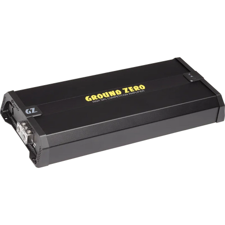 Ground Zero GZCA 12K-SPL, 13700W 1 kanalo 1 - omo D klasės garso stiprintuvas