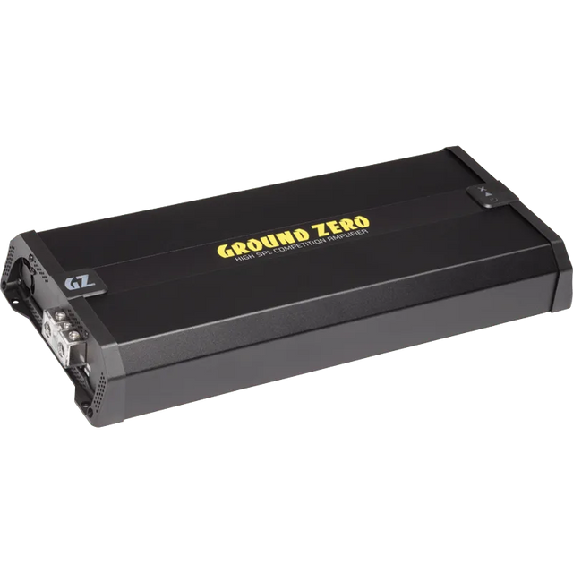 Ground Zero GZCA 12K-SPL, 13700W 1 kanalo 1 - omo D klasės garso stiprintuvas