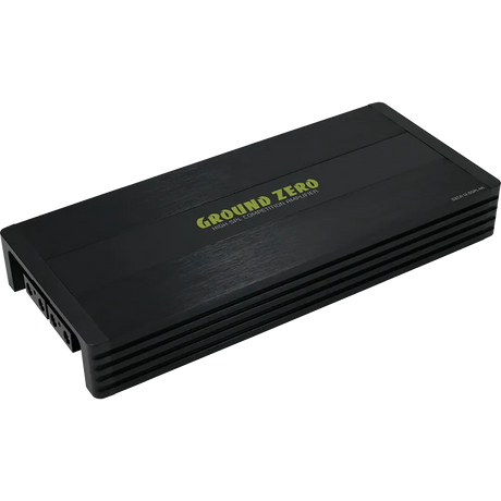 Ground Zero GZCA 12.0SPL-M1, Competition serijos SPL automobilinis gar