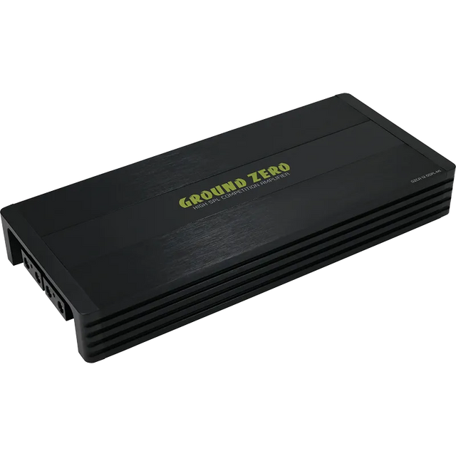 Ground Zero GZCA 12.0SPL-M1, Competition serijos SPL automobilinis gar