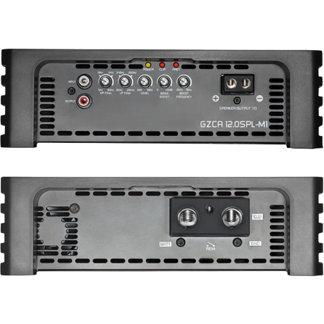 Ground Zero GZCA 12.0SPL-M1, Competition serijos SPL automobilinis garso stiprintuvas
