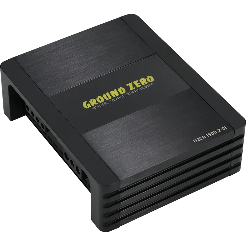 Ground Zero GZCA 1500.2-D2, Competition serijos SPL automobilinis gars
