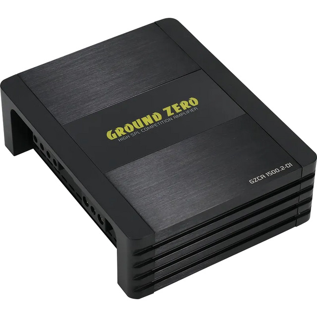Ground Zero GZCA 1500.2-D2, Competition serijos SPL automobilinis gars