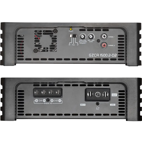 Ground Zero GZCA 1500.2-D2, Competition serijos SPL automobilinis garso stiprintuvas