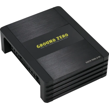 Ground Zero GZCA 1500.2-D2, Competition serijos SPL automobilinis garso stiprintuvas