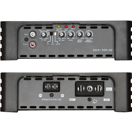 Ground Zero GZCA 1.5SPL-M2, SPL automobilinis garso stiprintuvas