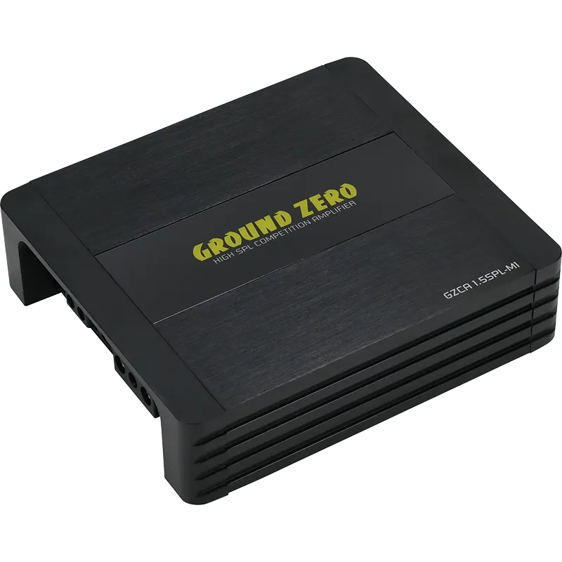Ground Zero GZCA 1.5SPL-M2, SPL automobilinis garso stiprintuvas