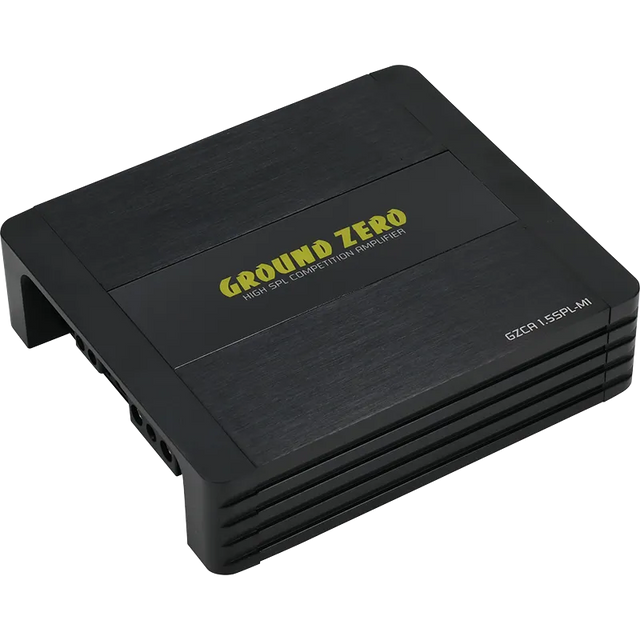 Ground Zero GZCA 1.5SPL-M2, SPL automobilinis garso stiprintuvas
