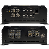 Ground Zero GZCA 300.Q1-24V - Galinė panelė su jungtimis ir valdymo elementais