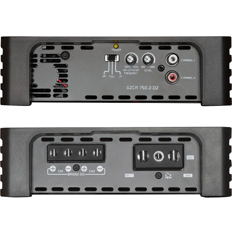 Ground Zero GZCA 750.2-D2, Competition serijos SPL automobilinis garso