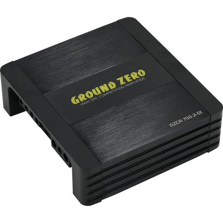 Ground Zero GZCA 750.2-D2, Competition serijos SPL automobilinis garso