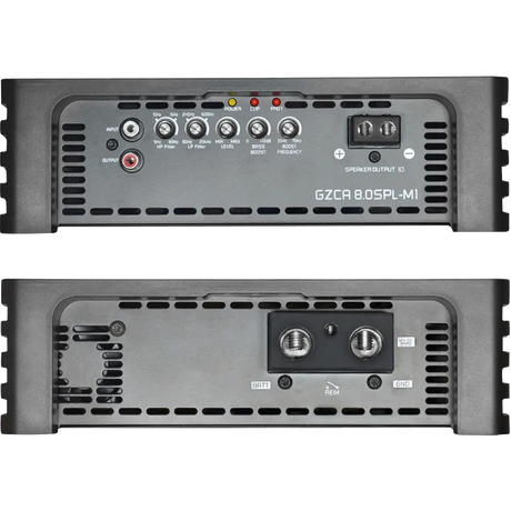 Ground Zero GZCA 8.0SPL-M1, Competition serijos SPL automobilinis garso stiprintuvas