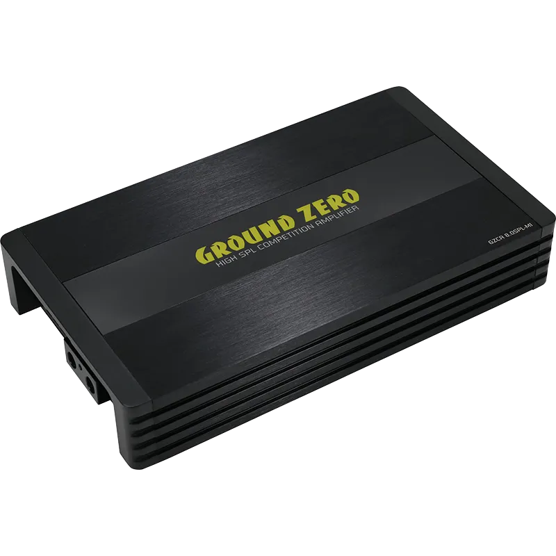 Ground Zero GZCA 8.0SPL-M2, Competition serijos SPL automobilinis gars