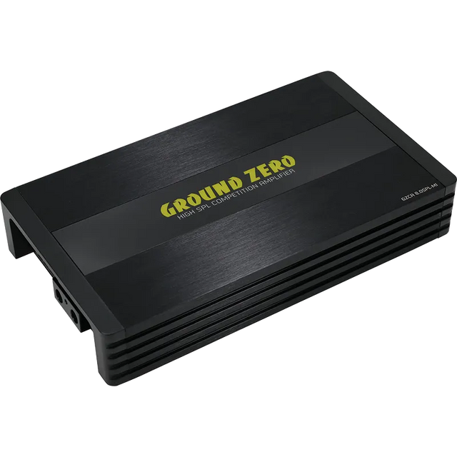 Ground Zero GZCA 8.0SPL-M2, Competition serijos SPL automobilinis gars