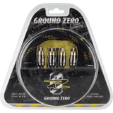 Ground Zero GZCC 1.14X-TP, aukštos klasės RCA laidas