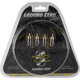 Ground Zero GZCC 3.14X-TP, aukštos klasės RCA laidas