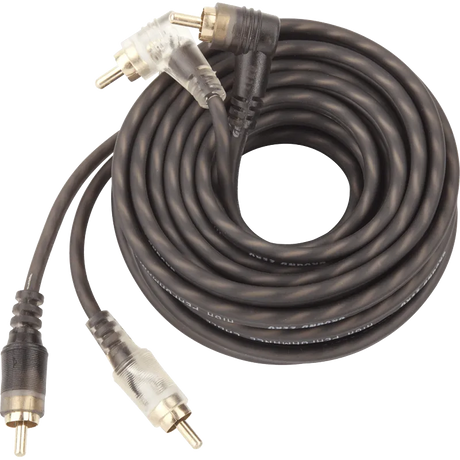 Ground Zero GZCC 5.1XLC, RCA kabelis