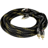 Ground Zero GZCC 5.49X-TP, aukštos klasės RCA laidas