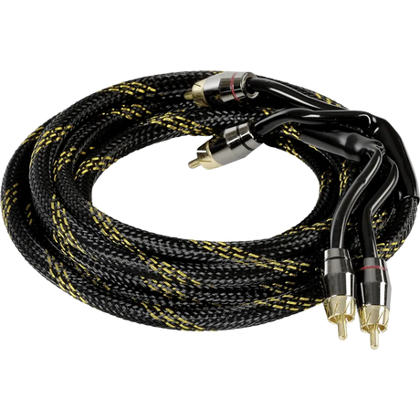 Ground Zero GZCC 5.49X-TP, aukštos klasės RCA laidas