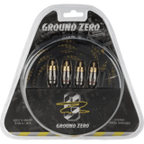 Ground Zero GZCC 5.49X-TP, aukštos klasės RCA laidas