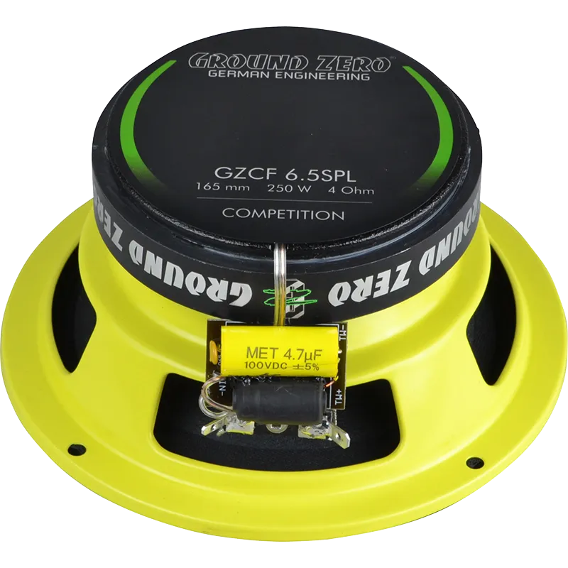 Ground Zero GZCF 6.5SPL, koaksialiniai garsiakalbiai