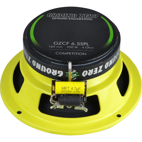 Ground Zero GZCF 6.5SPL, koaksialiniai garsiakalbiai