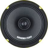 Ground Zero GZCF 6.5SPL, koaksialiniai garsiakalbiai