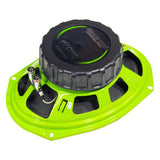 Ground Zero GZCF 7104XSPL Green - Ryškiai žalia metalinė korpuso dalis