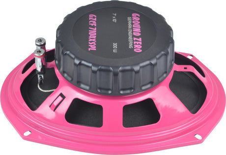 Ground Zero GZCF 7104XSPL Pink - Rožinis garsiakalbio korpusas su jungtimis